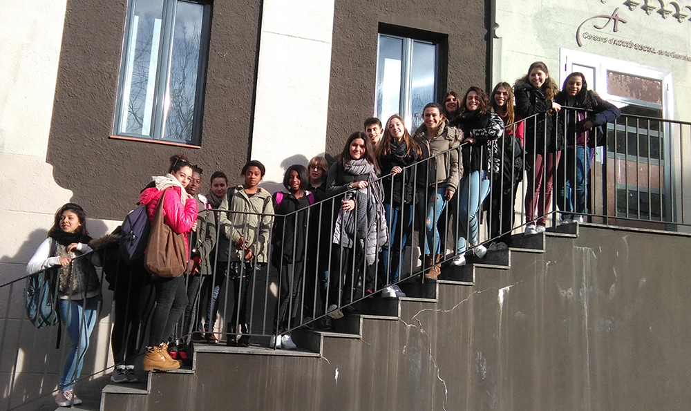 El Consorci a l’INS Montsacopa d’Olot