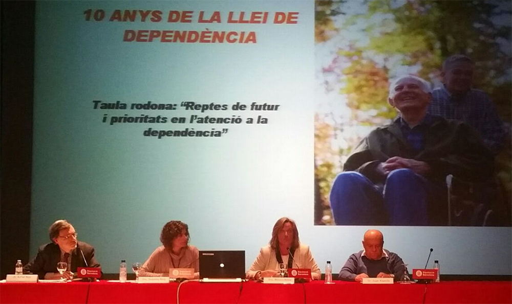 Jornada 10 anys de la Llei de la Dependència
