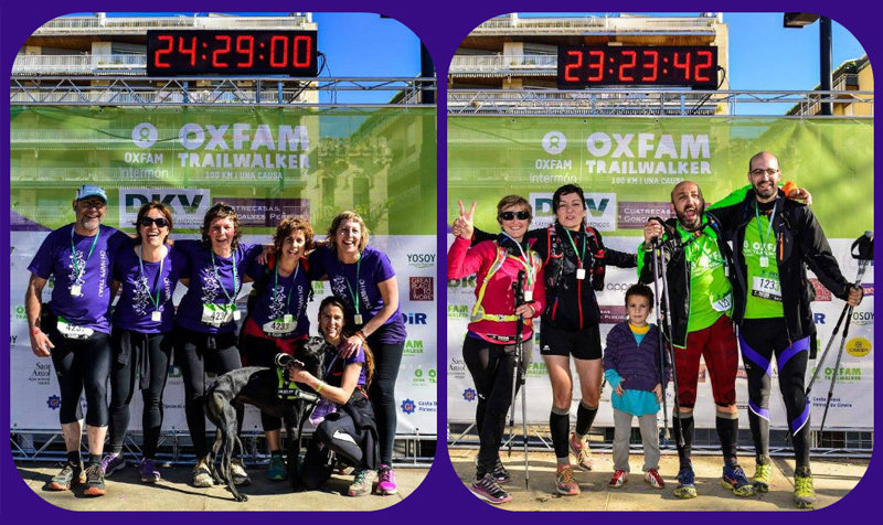 El Consorci d’Acció Social de la Garrotxa a la Trailwalker