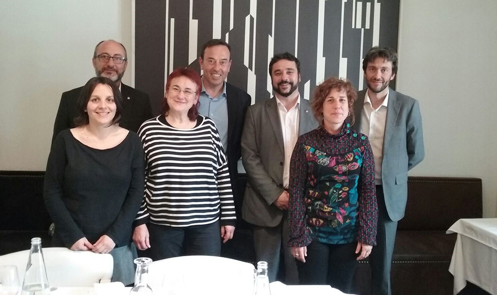 Visita al Consorci per conèixer el Servei d’Atenció a la Comunitat