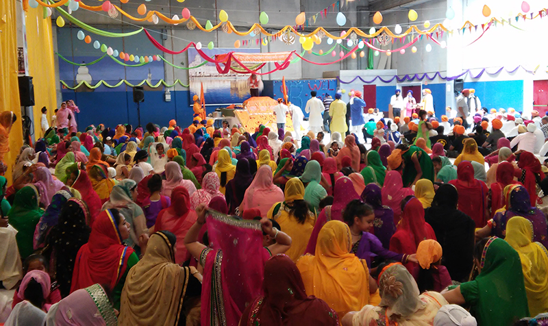 Celebració del Vaisakhi a Olot