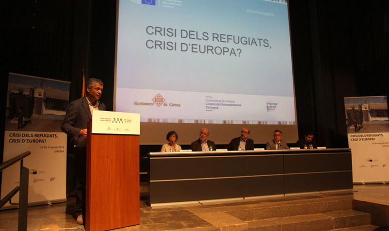 Crisi dels refugiats, crisi d’Europa?