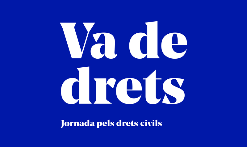 Va de drets, jornada pels Drets Civils a Olot. 11 de juny