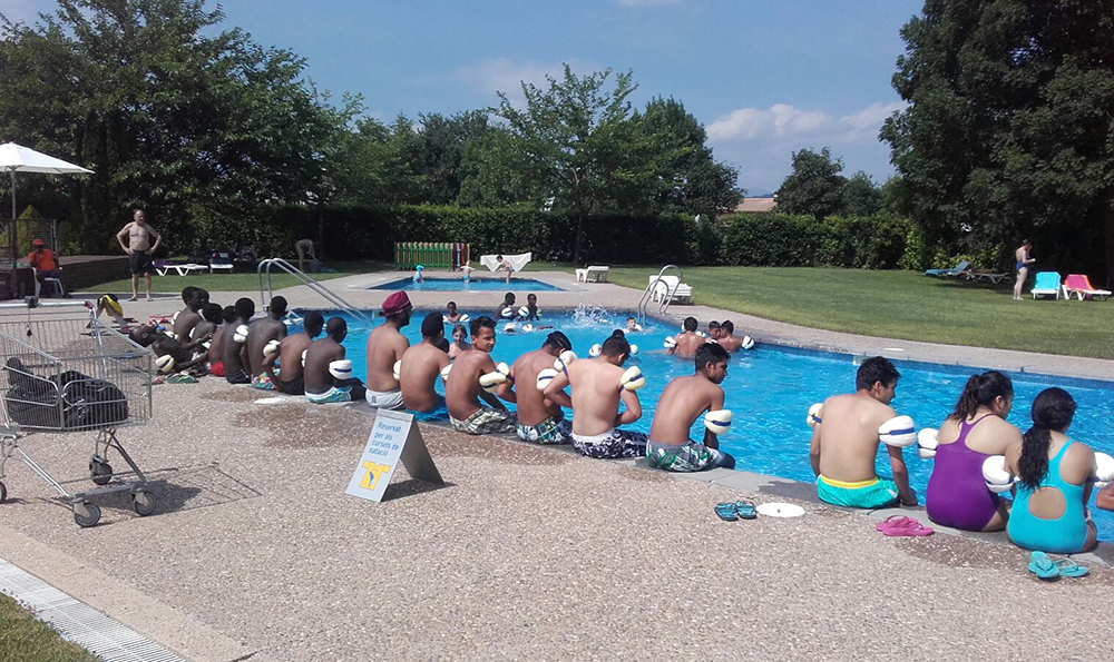La importància de saber nedar