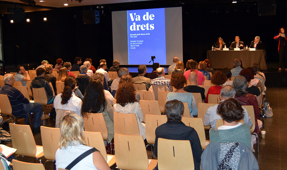 Va de drets, un pas endavant pels drets civils a Olot