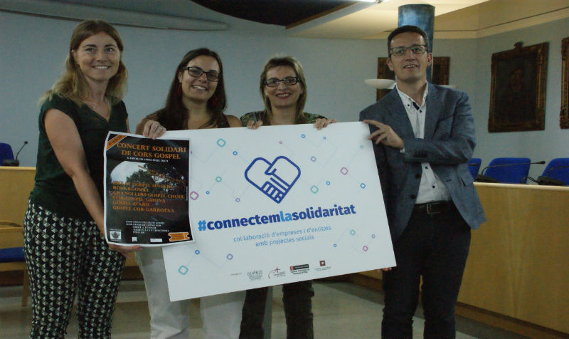 Góspel Cor Garrotxa i Creu Roja, col.laboren en una nova iniciativa del #connectemlasolidaritat
