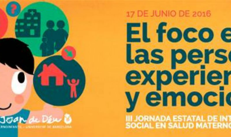 3a Jornada estatal d’intervenció social en salut materno-infanto-juvenil