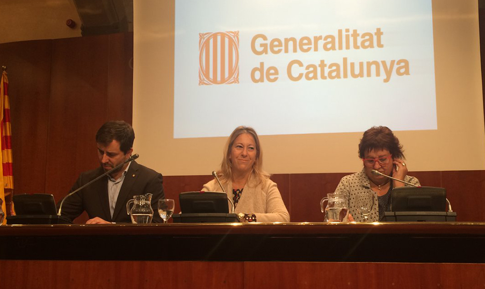 La directora del Consorci, Teia Fàbrega, participa a la jornada «L’atenció integrada social i sanitària a Catalunya: present i futur»