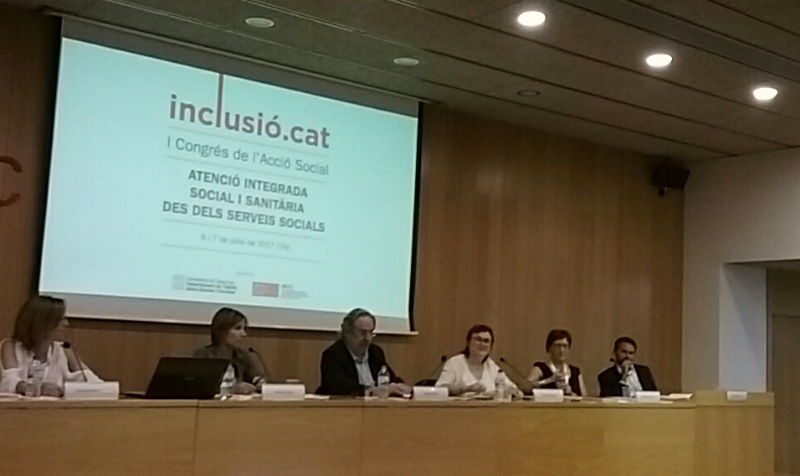 Participació del CASG al congrés Inclusió.cat
