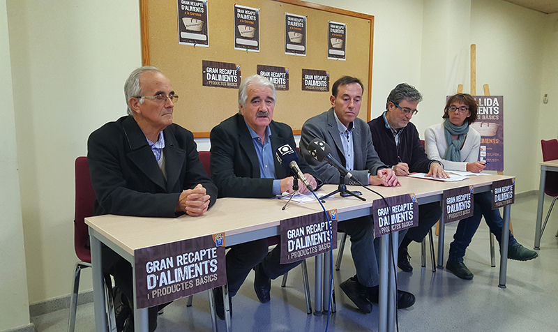 2 de desembre: jornada central del Gran Recapte d’Aliments