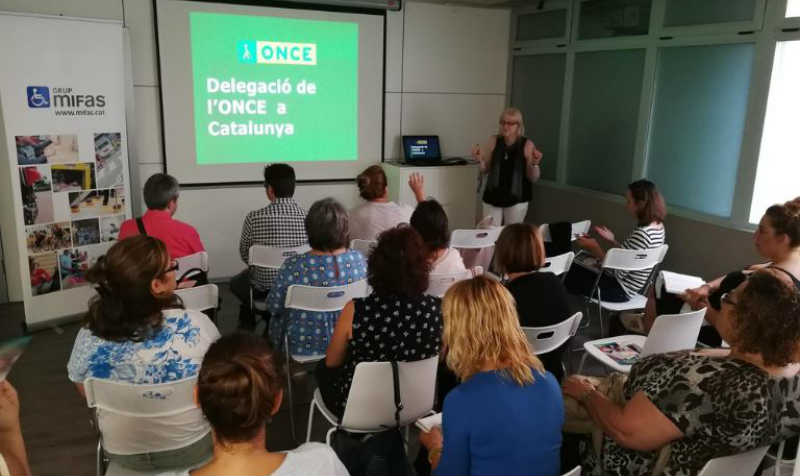 Jornada Formativa sobre Discapacitat Visual de la ONCE
