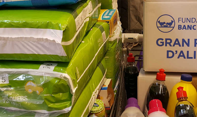 Vols col·laborar en el Gran Recapte d’Aliments?