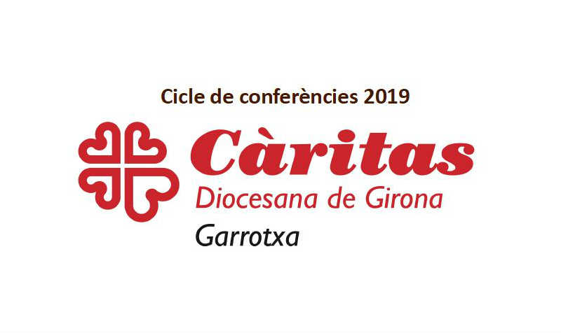 Cicle de conferències Càritas 2019