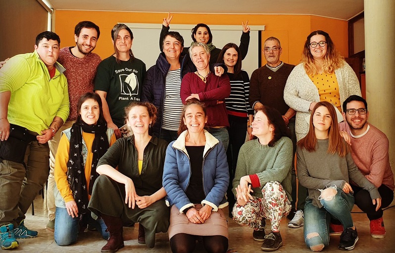 Primera formació sobre diversitat afectiva