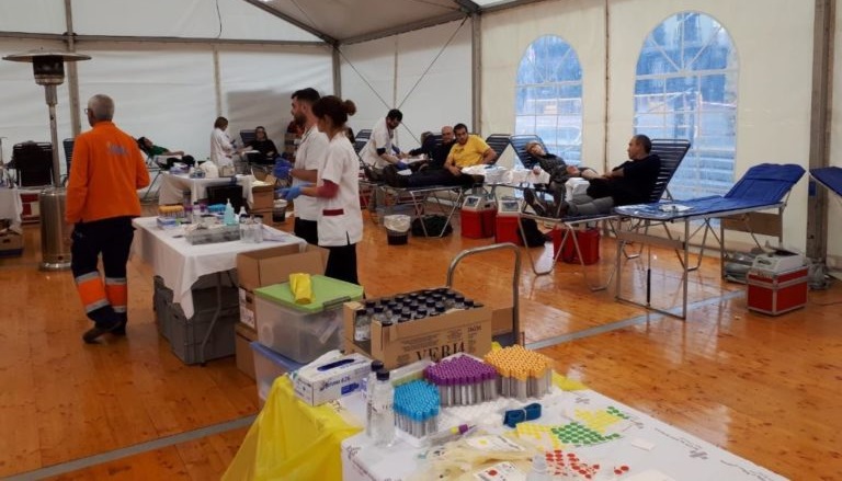 Entitats i donants col·laborant per salvar vides