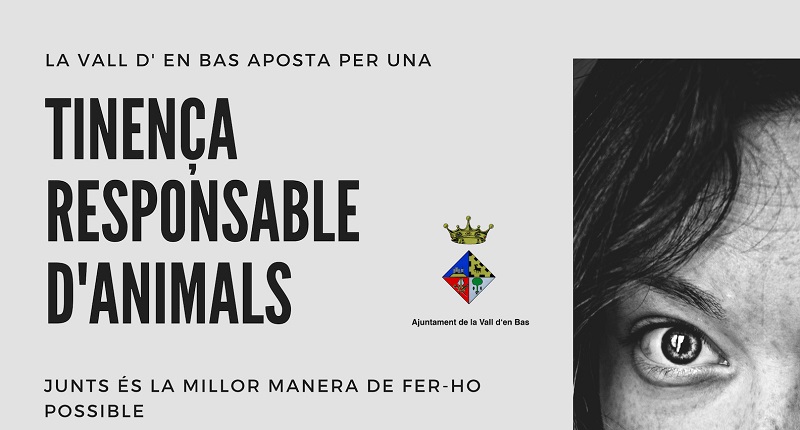 Tinença responsable d’animals a Sant Esteve d’en Bas