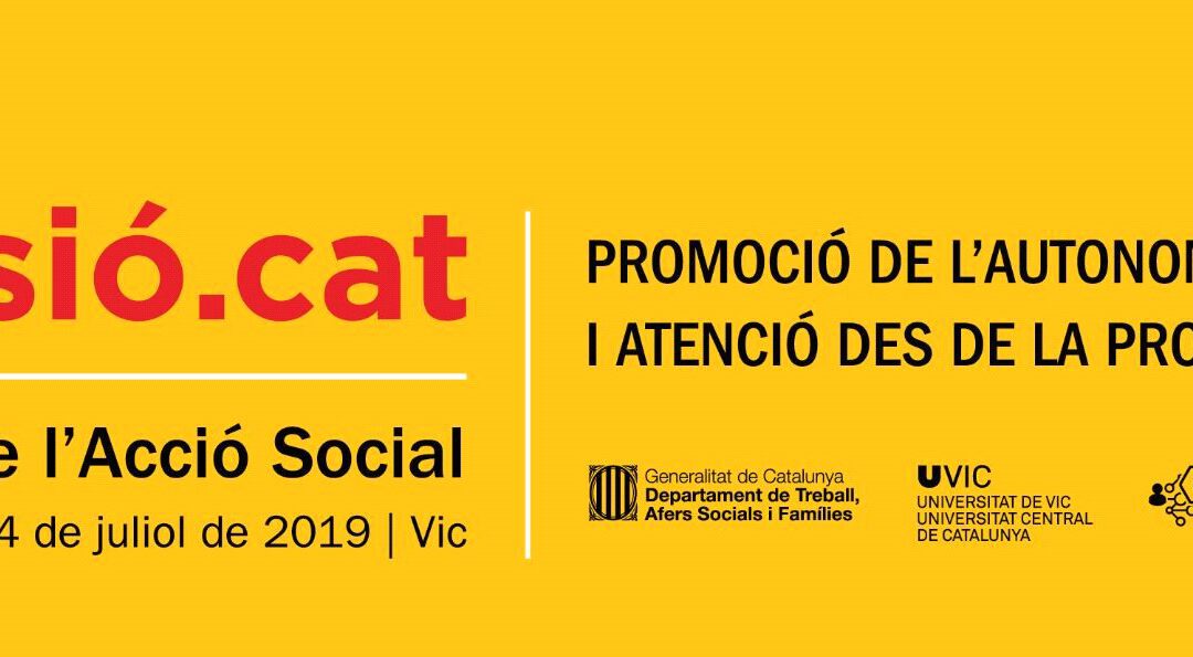 El segon Congrés de l’Acció Social INCLUSIÓ.CAT