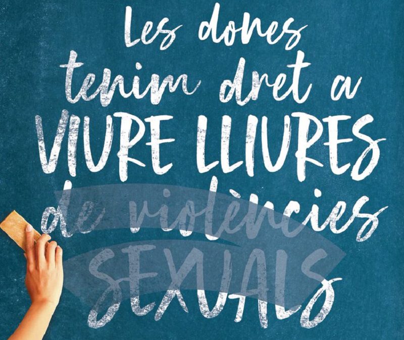 Manifest Dia internacional per a l’eliminació de la violència envers les dones 2019