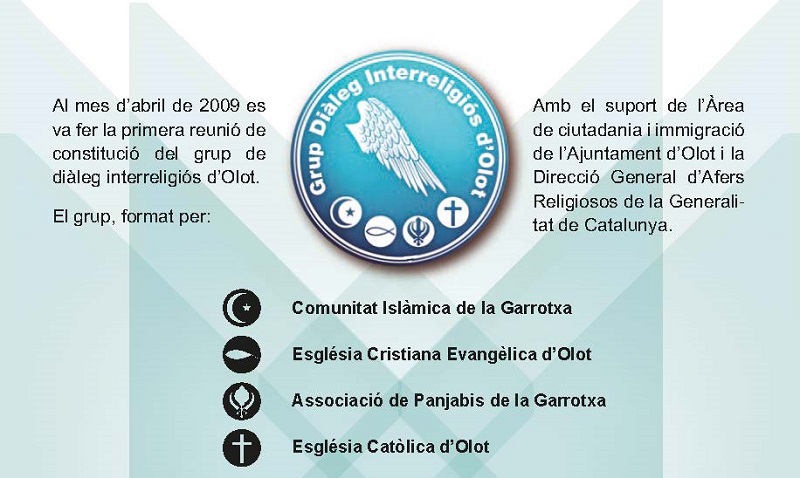 Deu anys del Grup de Diàleg Interreligiós d’Olot