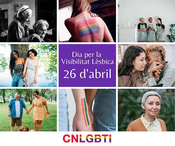 26 d’abril, dia per la visibilitat lèsbica