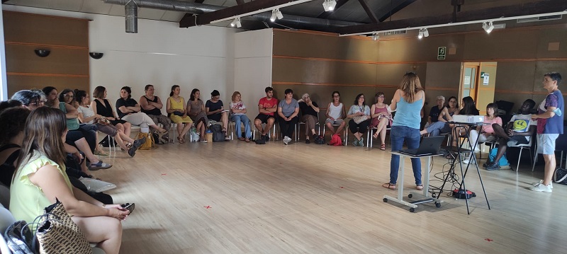 Inauguració dels espais de coordinació interprofessionals