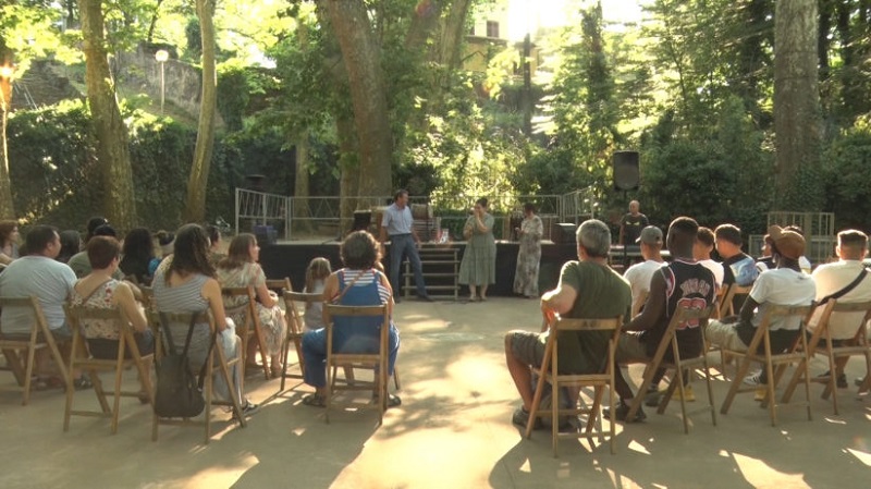 Festa del xai a les fonts de Sant Roc
