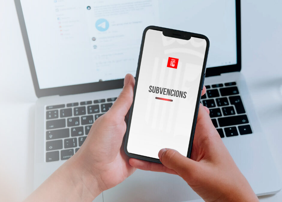Oberta la convocatòria de subvencions per a entitats