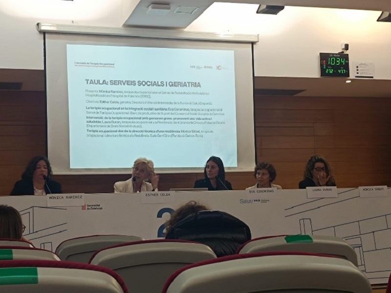I Congrés de Teràpia ocupacional a Girona