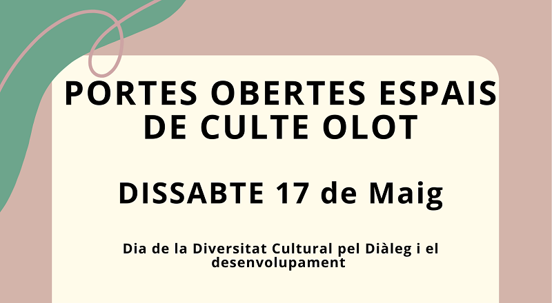 Portes obertes als espais de culte d’Olot