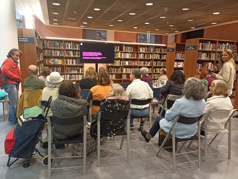 Projecció del documental Ballar la Garrotxa, al Sismògraf