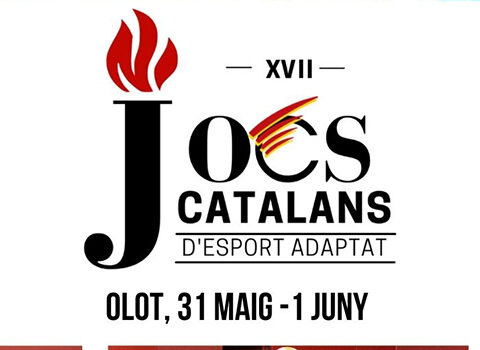 Olot, seu dels Jocs Catalans d’Esport Adaptat 2025