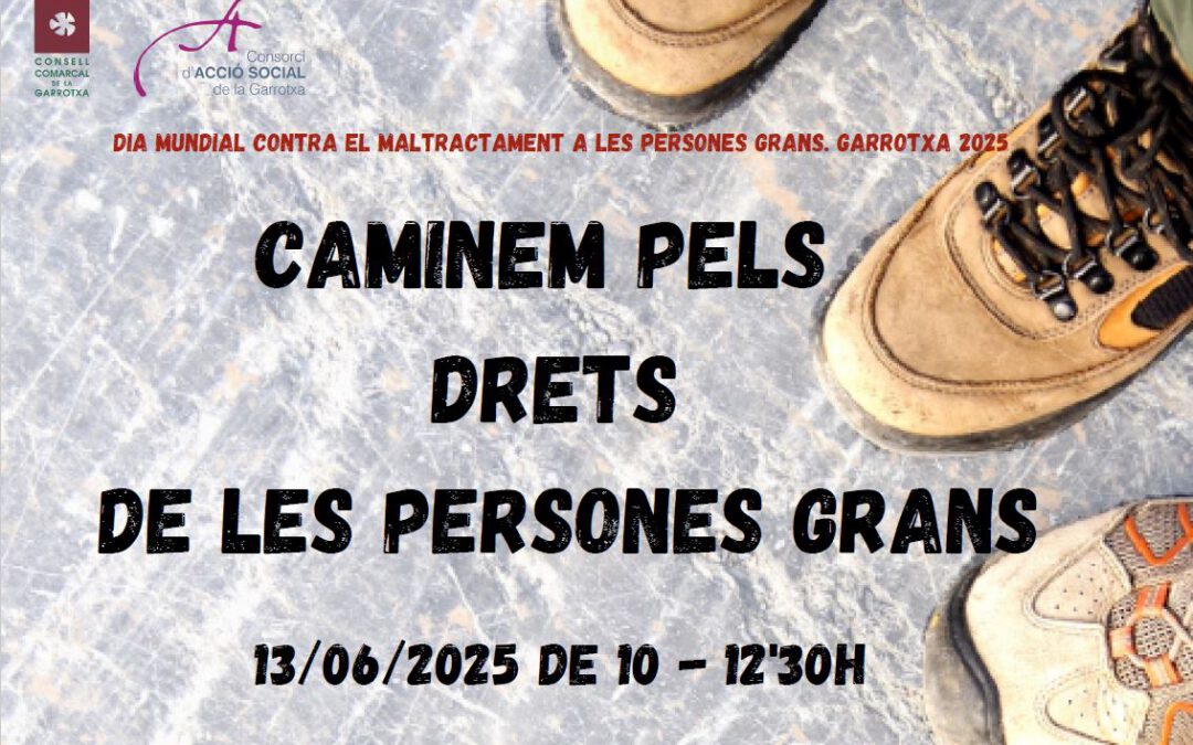 13 de juny, Dia Mundial per a la presa de consciència sobre l’abús i el maltractament de les persones grans