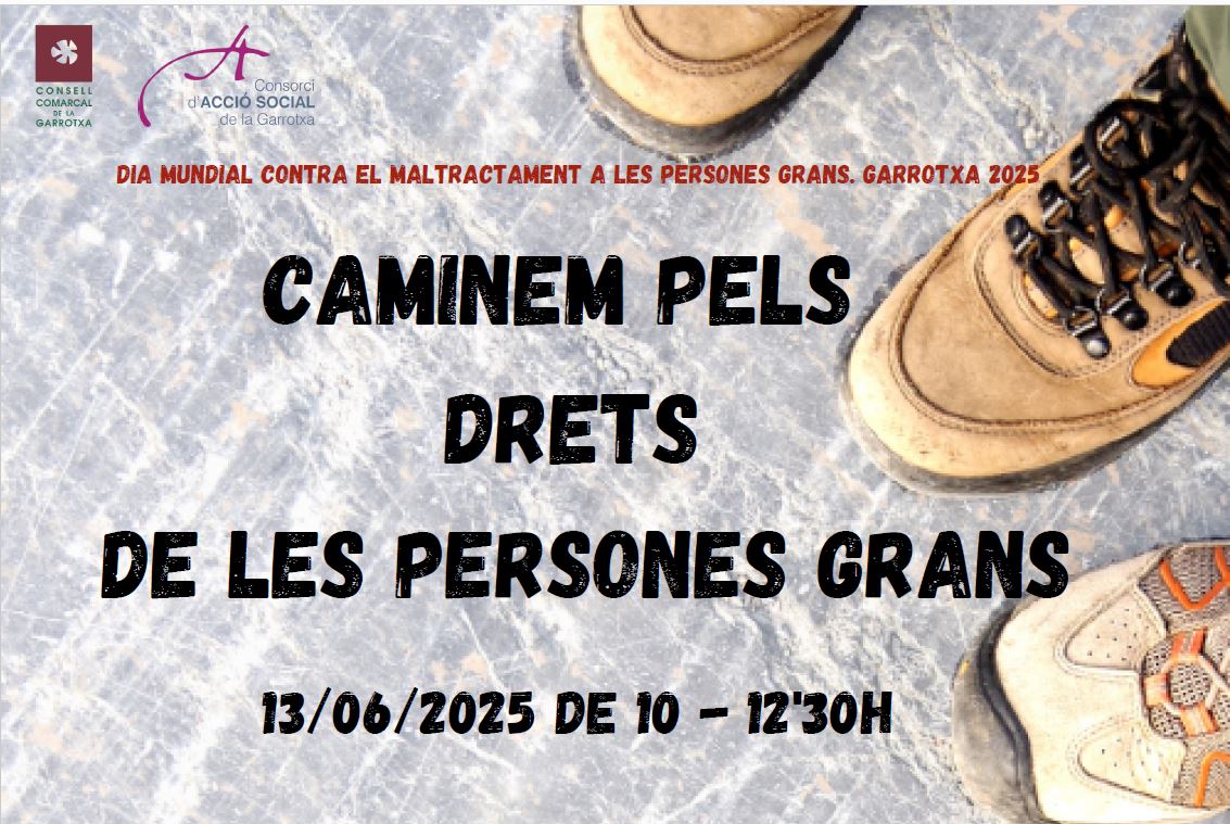 13 de juny, Dia Mundial per a la presa de consciència sobre l’abús i el maltractament de les persones grans