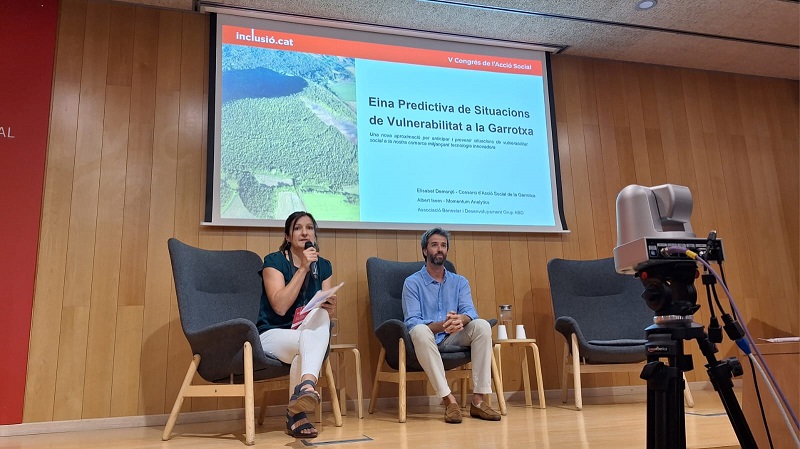 El Consorci presenta dos projectes al Congrés inclusio.cat
