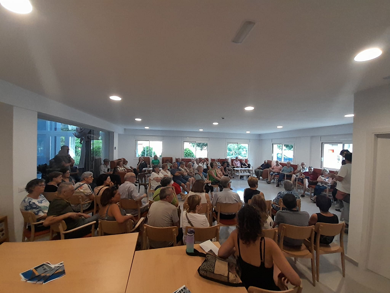 Inauguració del Centre Social “El Sindicat” de Sant Jaume de Llierca