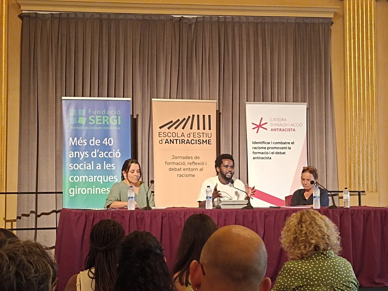 Participació a l’Escola d’Estiu Antiracista