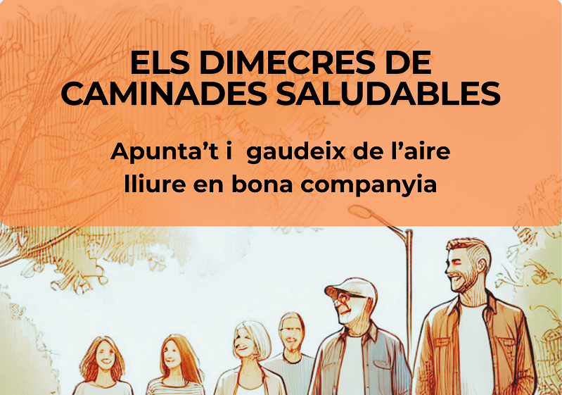 Caminades saludables a Sant Joan les Fonts