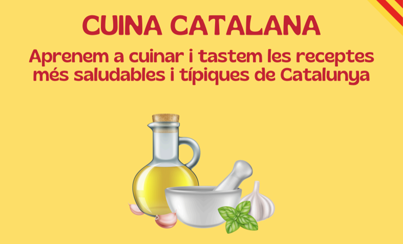 Formació per cuidadores: cuina catalana