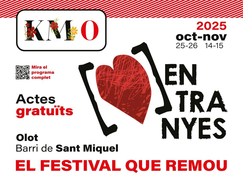 Nova edició d’Entranyes, el festival de teatre que remou