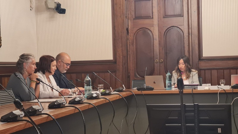El Consorci d’Acció Social de la Garrotxa porta al Parlament la realitat del sensellarisme fora de l’Àrea Metropolitana