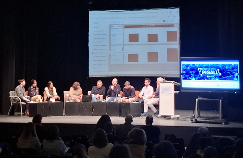 El Consorci d’Acció Social de la Garrotxa participa a la Jornada «Experiències d’aplicació de la intel·ligència artificial en la millora dels serveis socials»