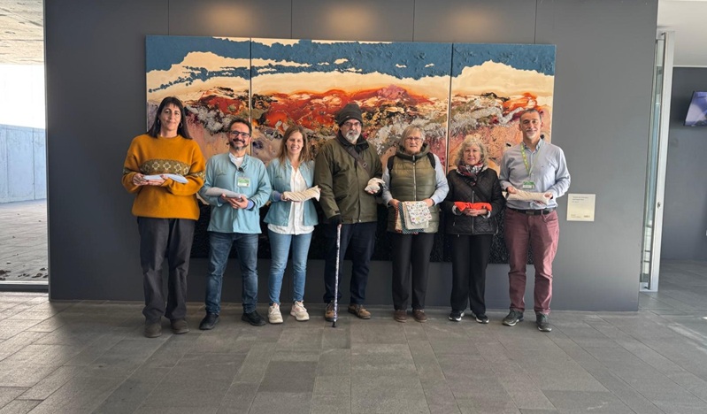Projecte comunitari “Teixint Vincles” al barri de les Vivendes Garrotxa d’Olot