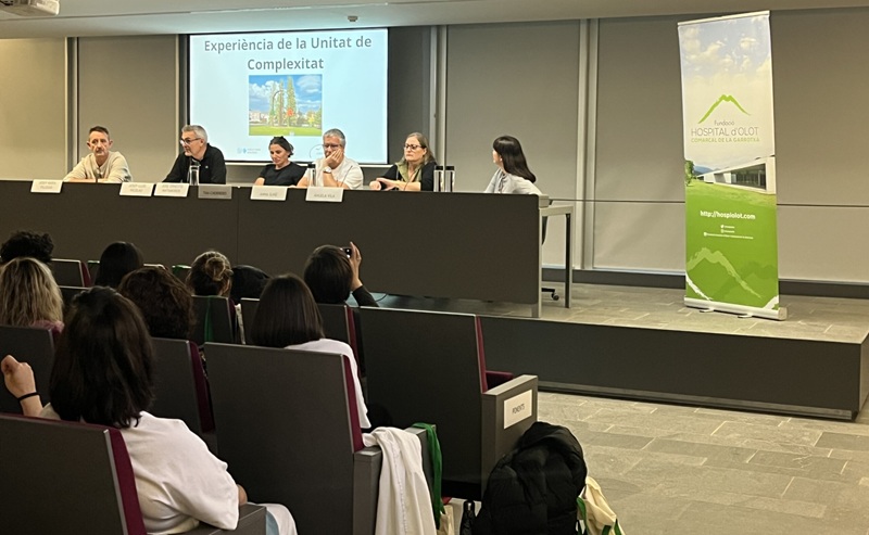 La Unitat de complexitat social i sanitària del Consorci participa a la I Jornada d’Atenció Intermèdia organitzada des de Salut