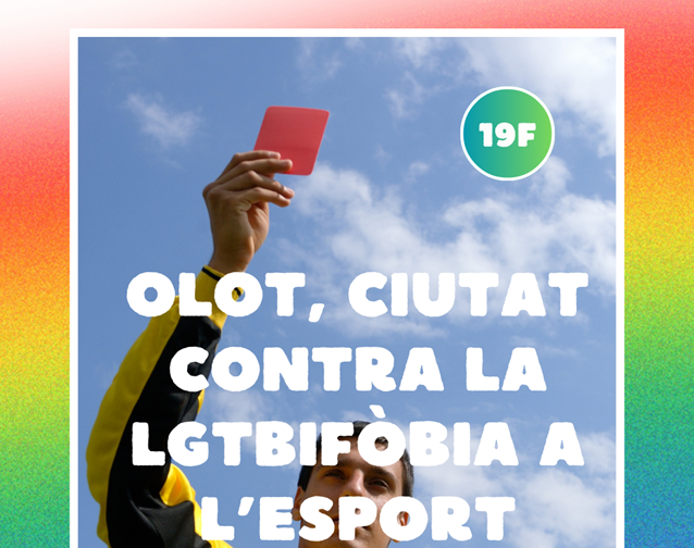 DIADA CONTRA LA LGTBIFÒBIA A L’ESPORT