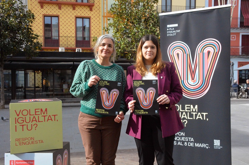 Olot inicia l’elaboració del nou Pla d’Igualtat i fa una crida massiva per sumar 3.000 veus