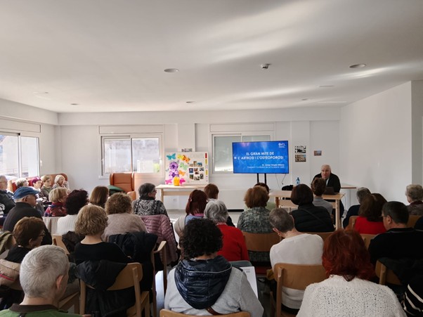 El Consell consultiu ha organitzat un monogràfic sobre l’artrosi