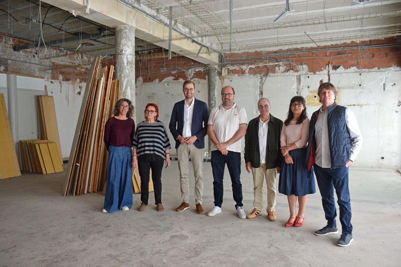 En marxa les obres de la Residència Montsacopa d’Olot
