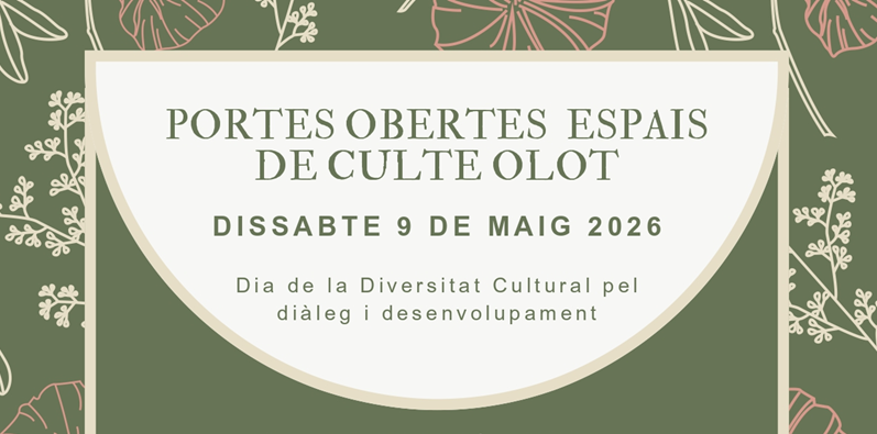 Portes obertes als centres de culte