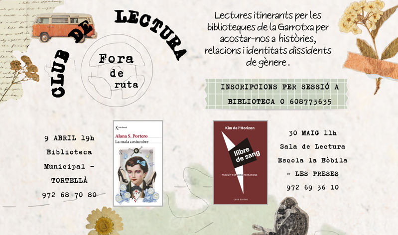 «Fora de ruta»: el club de lectura itinerant per visibilitzar històries que desafien el gènere