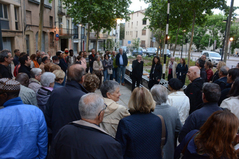 Presentació del projecte de millora dels Jardins de la Muralla